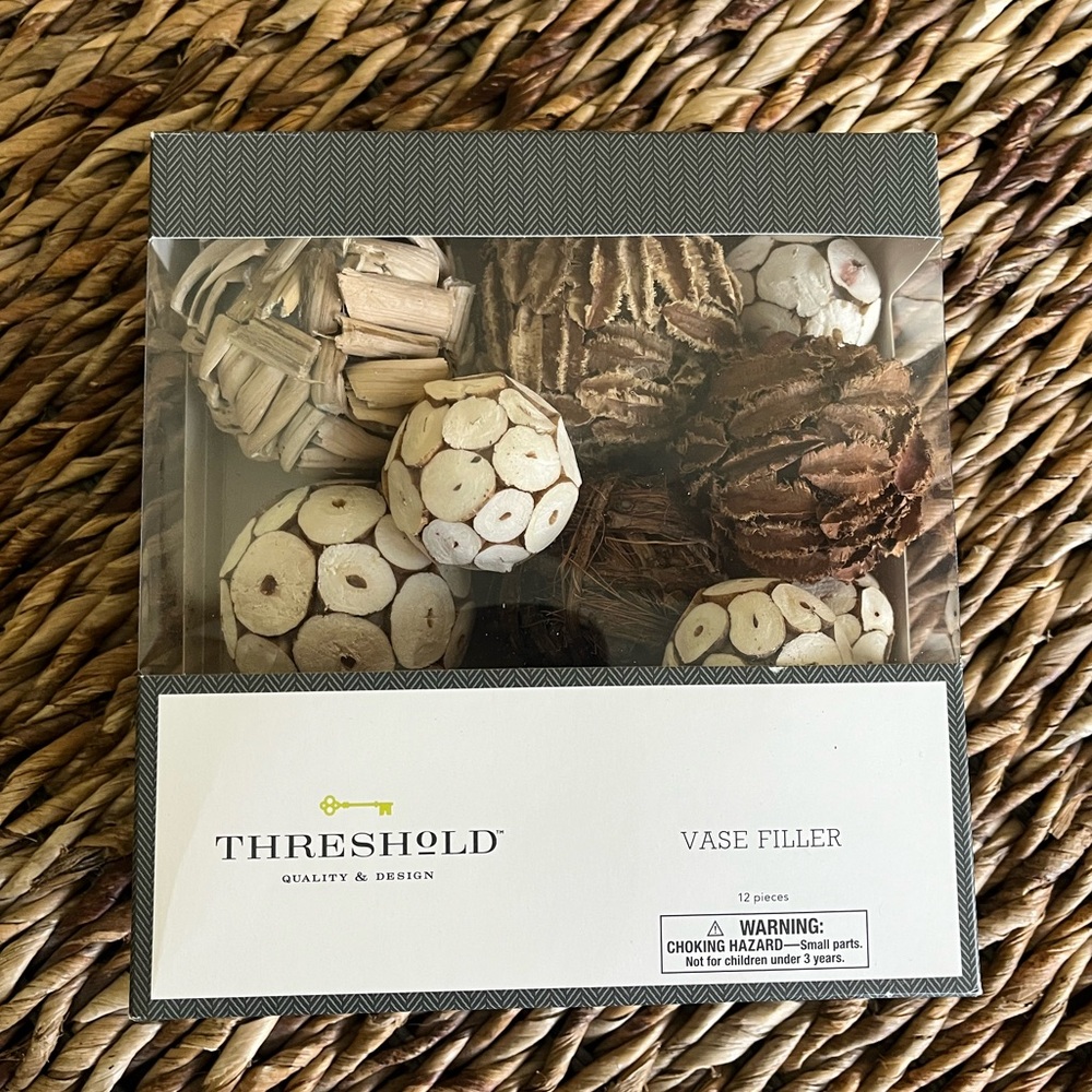 Threshold Natural Vase Filler Set